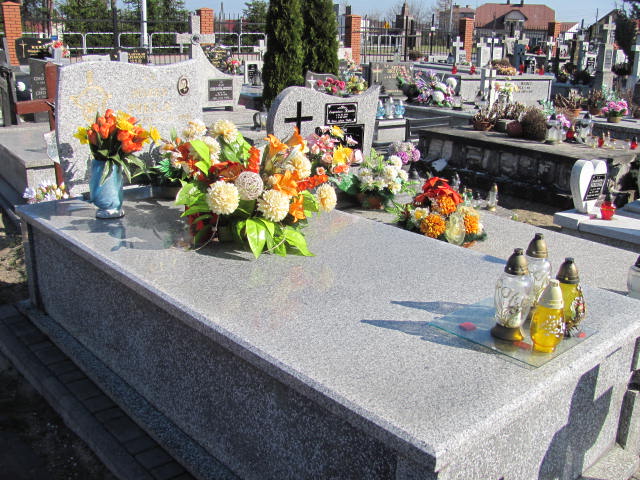 Grób Stanisława Piela