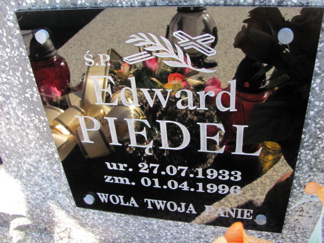 Edward Piędel 1933 Rudnik nad Sanem - Grobonet - Wyszukiwarka osób pochowanych