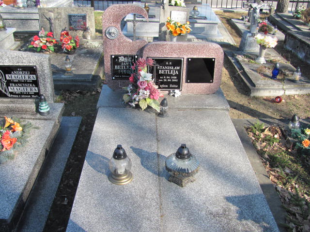 Grób Stanisław Betleja