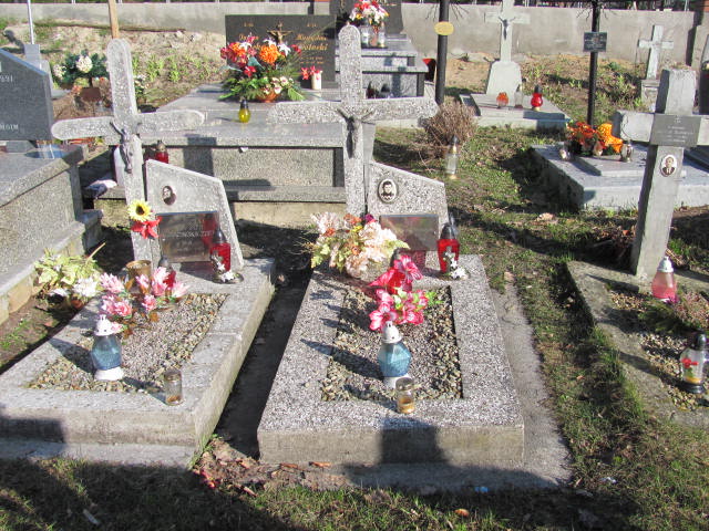 Grób Ryszard Potocki