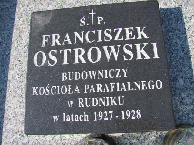 Zofia Ostrowska 1891 Rudnik nad Sanem - Grobonet - Wyszukiwarka osób pochowanych