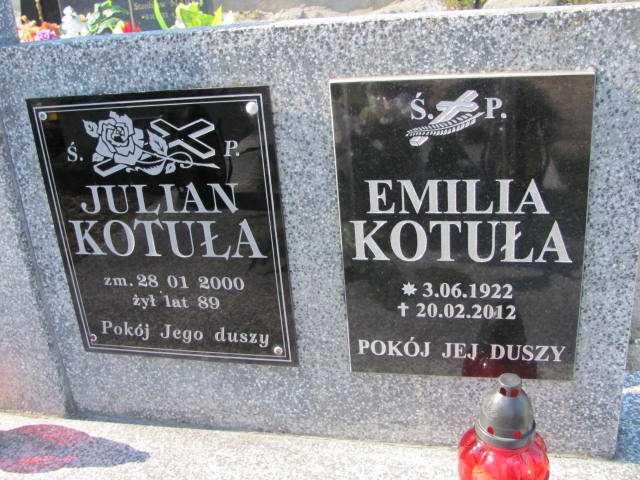 Waldemar Kotuła 1955 Rudnik nad Sanem - Grobonet - Wyszukiwarka osób pochowanych