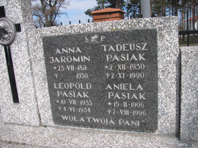 Zdjęcie grobu