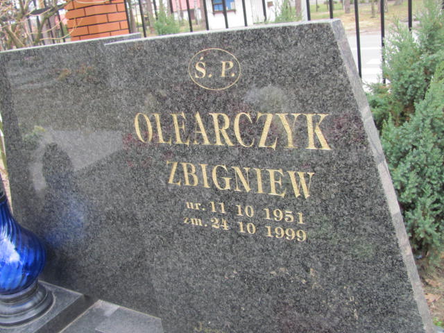 Stanisław Olearczyk 1921 Rudnik nad Sanem - Grobonet - Wyszukiwarka osób pochowanych