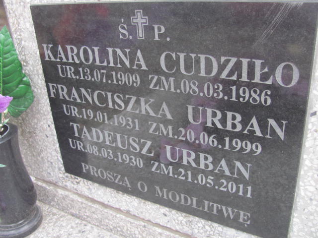 Wojciech Smoczyński 1962 Rudnik nad Sanem - Grobonet - Wyszukiwarka osób pochowanych