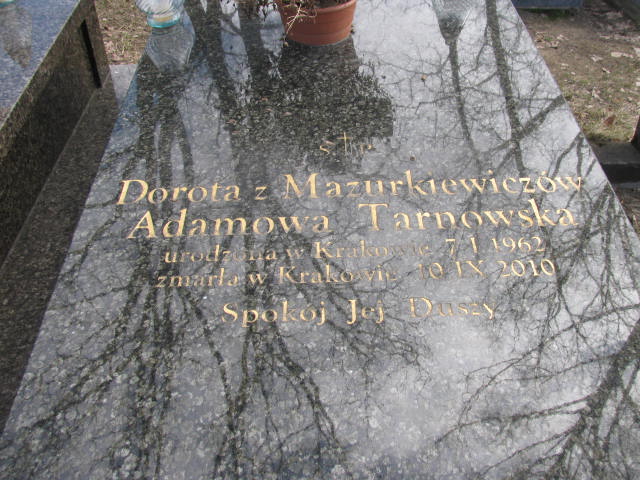 Adam Tarnowski 1952 Rudnik nad Sanem - Grobonet - Wyszukiwarka osób pochowanych