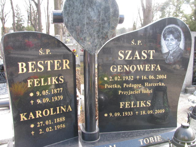 Genowefa Szast 1932 Rudnik nad Sanem - Grobonet - Wyszukiwarka osób pochowanych