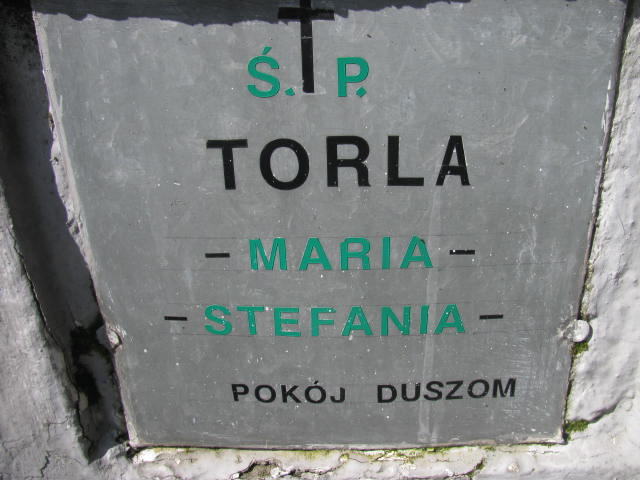 Maria Torla Rudnik nad Sanem - Grobonet - Wyszukiwarka osób pochowanych