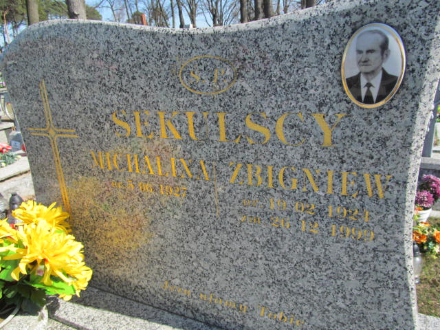 Zbigniew Sekulski 1924 Rudnik nad Sanem - Grobonet - Wyszukiwarka osób pochowanych