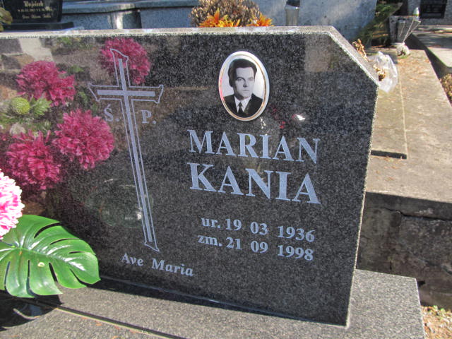 Marian Kania 1936 Rudnik nad Sanem - Grobonet - Wyszukiwarka osób pochowanych