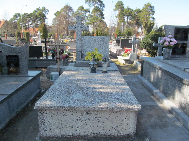 Grób Krystyna Kasperek