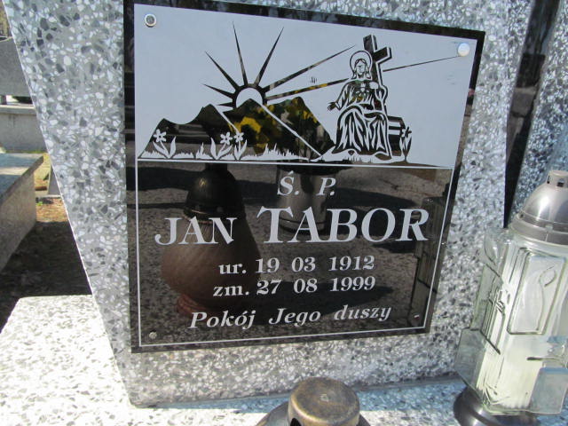 Jan Tabor 1912 Rudnik nad Sanem - Grobonet - Wyszukiwarka osób pochowanych