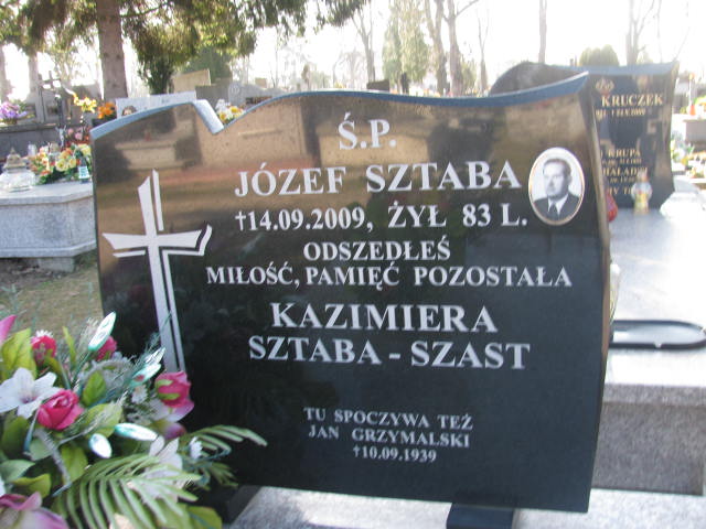 Jan Grzymalski Rudnik nad Sanem - Grobonet - Wyszukiwarka osób pochowanych