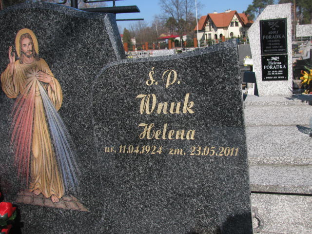 Helena Wnuk 1924 Rudnik nad Sanem - Grobonet - Wyszukiwarka osób pochowanych