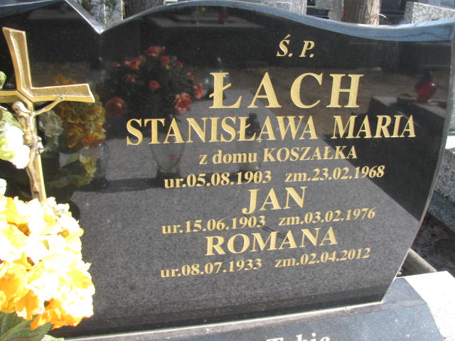 Jerzy Łach 1934 Rudnik nad Sanem - Grobonet - Wyszukiwarka osób pochowanych