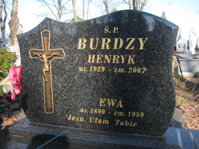 Helena Burdzy 1933 Rudnik nad Sanem - Grobonet - Wyszukiwarka osób pochowanych
