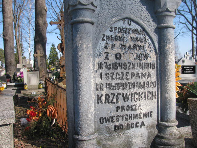 Maria Złolejów 1849 Rudnik nad Sanem - Grobonet - Wyszukiwarka osób pochowanych