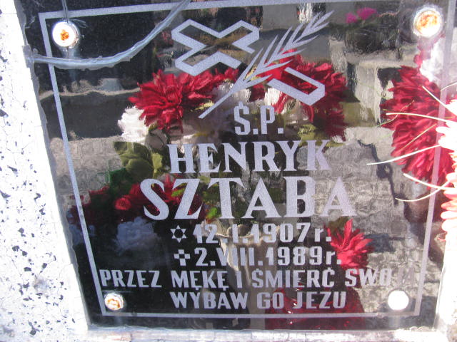 Henryk Sztaba 1907 Rudnik nad Sanem - Grobonet - Wyszukiwarka osób pochowanych