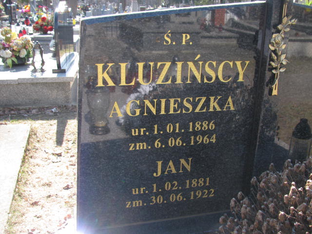 Michał Kluziński 1943 Rudnik nad Sanem - Grobonet - Wyszukiwarka osób pochowanych