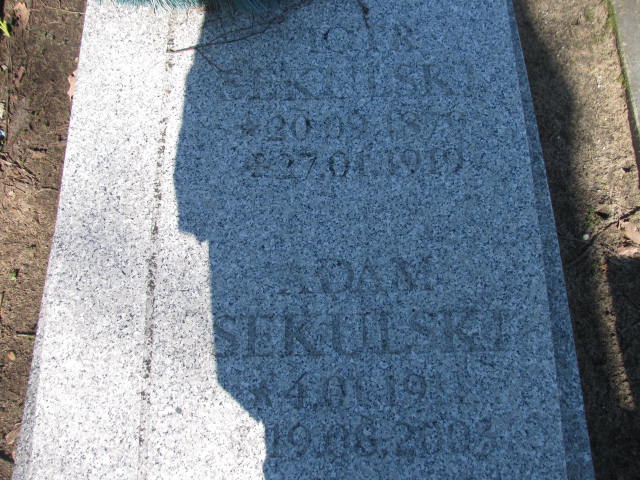 Piotr Sekulski 1879 Rudnik nad Sanem - Grobonet - Wyszukiwarka osób pochowanych