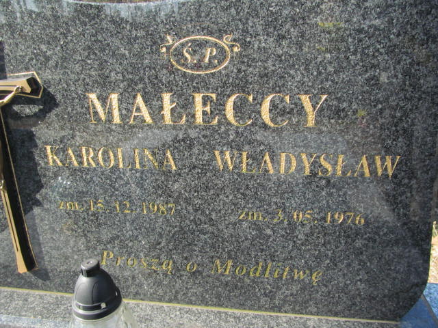 Karolina Małecka 1899 Rudnik nad Sanem - Grobonet - Wyszukiwarka osób pochowanych