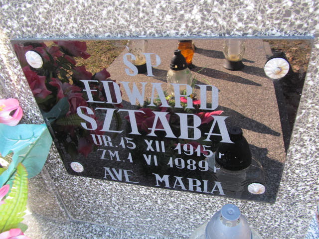 Edward Sztaba 1915 Rudnik nad Sanem - Grobonet - Wyszukiwarka osób pochowanych