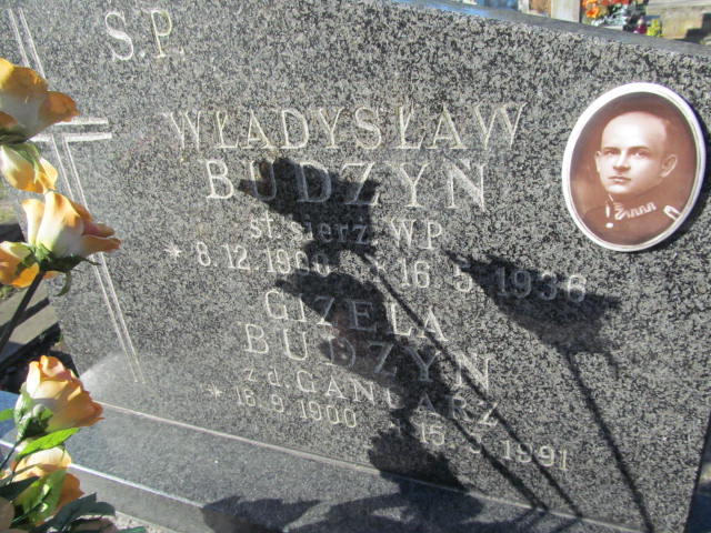 Władysław Budzyń 1900 Rudnik nad Sanem - Grobonet - Wyszukiwarka osób pochowanych