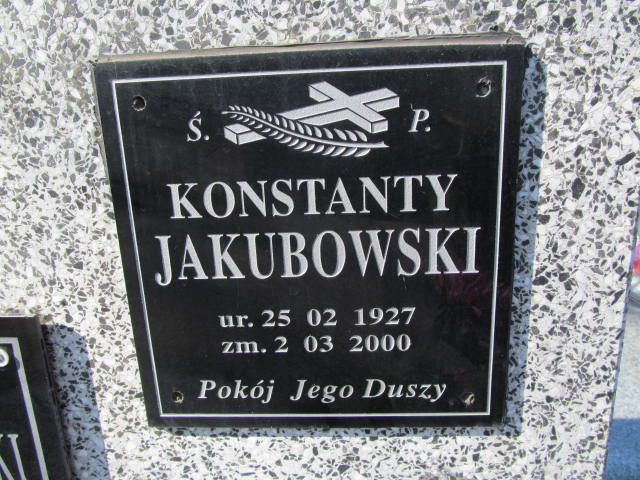 Irena Jakubowska 1927 Rudnik nad Sanem - Grobonet - Wyszukiwarka osób pochowanych