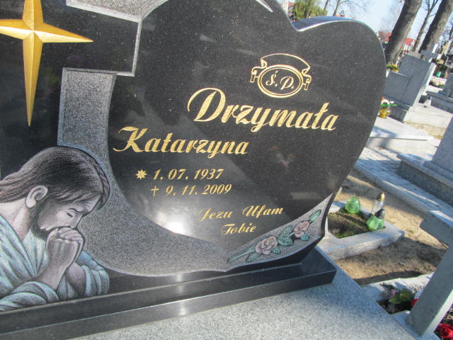 Katarzyna Maria Drzymała 1937 Rudnik nad Sanem - Grobonet - Wyszukiwarka osób pochowanych