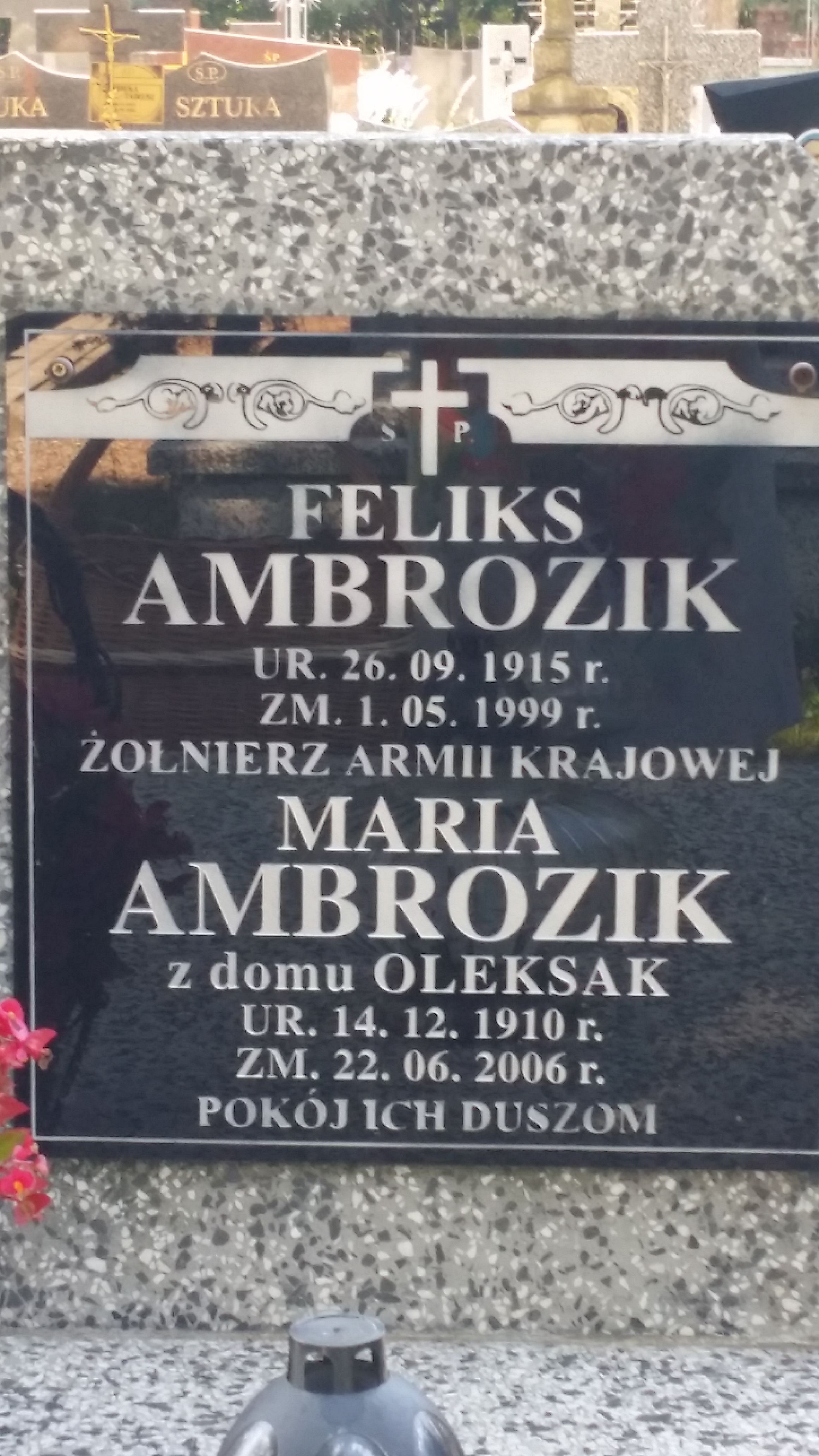 Zdjęcie grobu