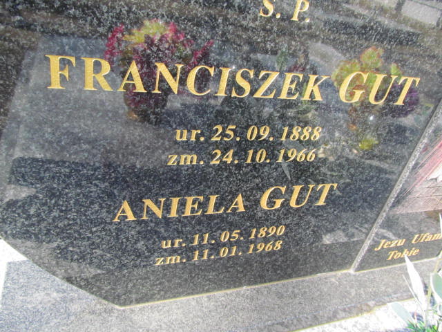 Tadeusz Gut 1925 Rudnik nad Sanem - Grobonet - Wyszukiwarka osób pochowanych