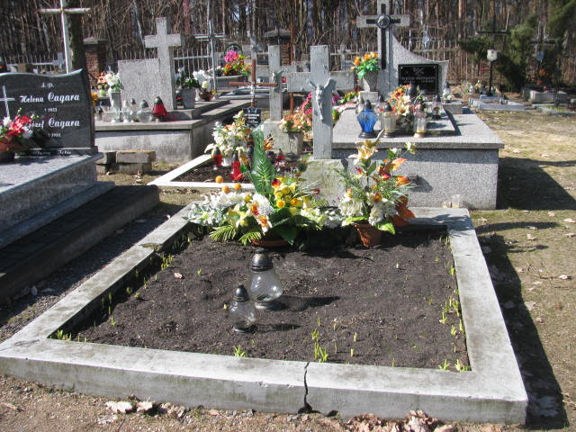 Jadwiga Cagara 1920 Rudnik nad Sanem - Grobonet - Wyszukiwarka osób pochowanych