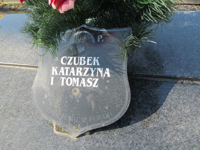 Tomasz Czubek 1890 Rudnik nad Sanem - Grobonet - Wyszukiwarka osób pochowanych