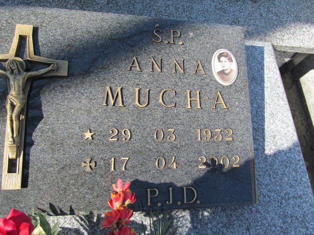 Anna Stefania Mucha 1932 Rudnik nad Sanem - Grobonet - Wyszukiwarka osób pochowanych