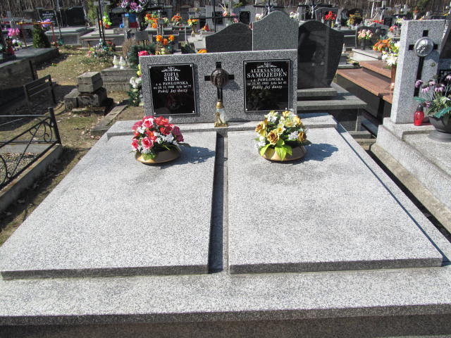 Grób Zdzisław Siek