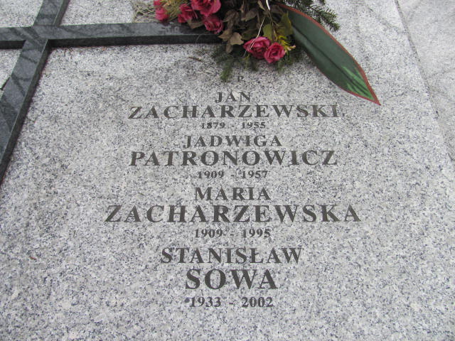 Jadwiga Patronowicz 1908 Rudnik nad Sanem - Grobonet - Wyszukiwarka osób pochowanych