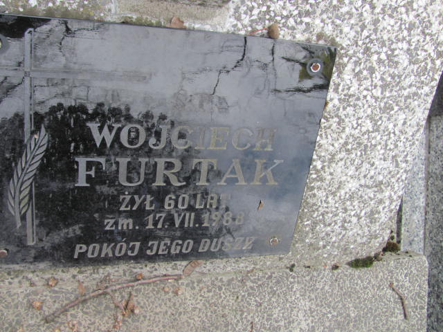 Wojciech Furtak 1928 Rudnik nad Sanem - Grobonet - Wyszukiwarka osób pochowanych