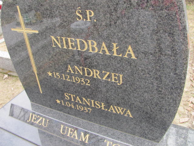 Andrzej Niedbała 1932 Rudnik nad Sanem - Grobonet - Wyszukiwarka osób pochowanych
