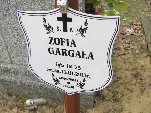 Zdjęcie grobu