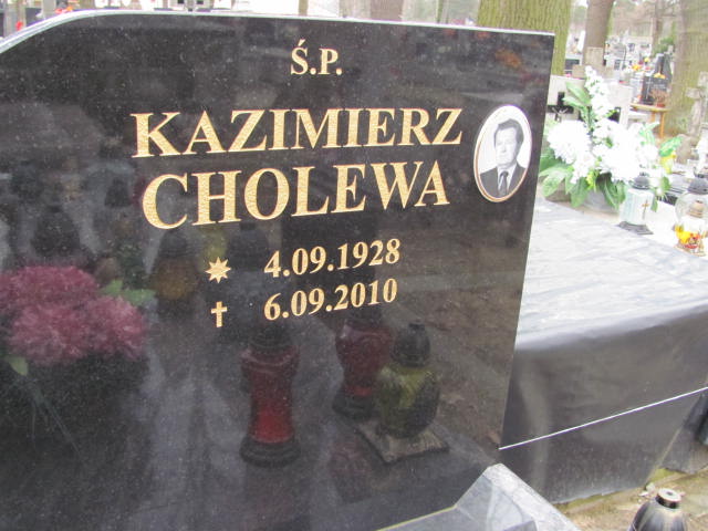 Grób Maria Cholewa