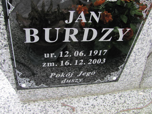 Maria Burdzy 1916 Rudnik nad Sanem - Grobonet - Wyszukiwarka osób pochowanych