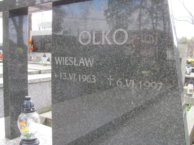Wiesław Olko 1963 Rudnik nad Sanem - Grobonet - Wyszukiwarka osób pochowanych