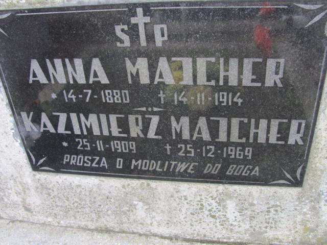 Maria Boczar 1949 Rudnik nad Sanem - Grobonet - Wyszukiwarka osób pochowanych