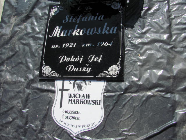 Wacław Markowski 1952 Rudnik nad Sanem - Grobonet - Wyszukiwarka osób pochowanych