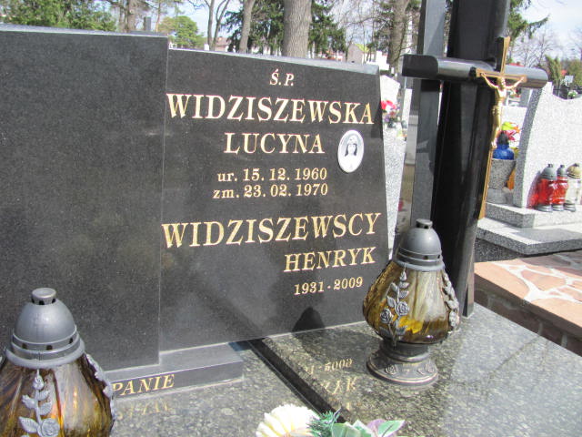 Lucyna Widziszewska 1960 Rudnik nad Sanem - Grobonet - Wyszukiwarka osób pochowanych