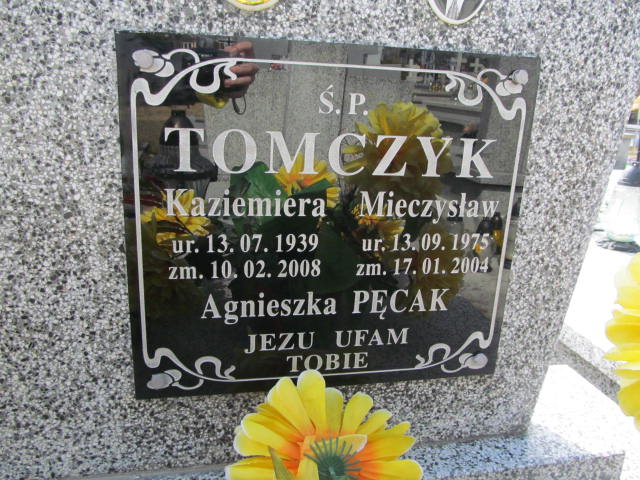 Agnieszka Pęcak Rudnik nad Sanem - Grobonet - Wyszukiwarka osób pochowanych