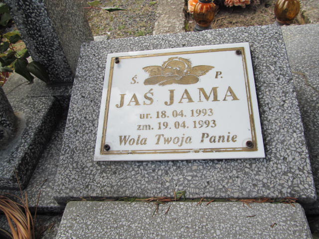 Adam Jama 1965 Rudnik nad Sanem - Grobonet - Wyszukiwarka osób pochowanych