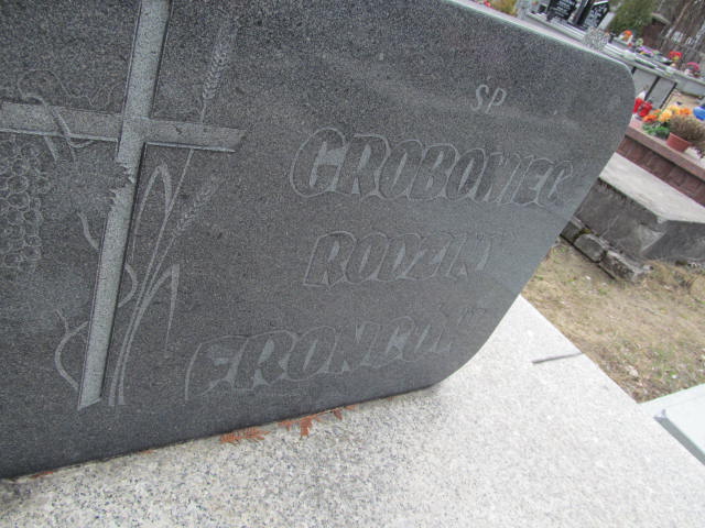 Jan Fronc 1937 Rudnik nad Sanem - Grobonet - Wyszukiwarka osób pochowanych