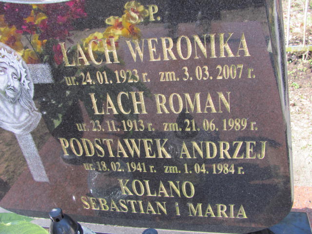 Andrzej Podstawek 1941 Rudnik nad Sanem - Grobonet - Wyszukiwarka osób pochowanych