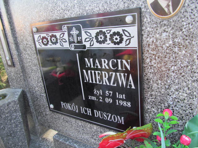 Tadeusz Mierzwa 1959 Rudnik nad Sanem - Grobonet - Wyszukiwarka osób pochowanych